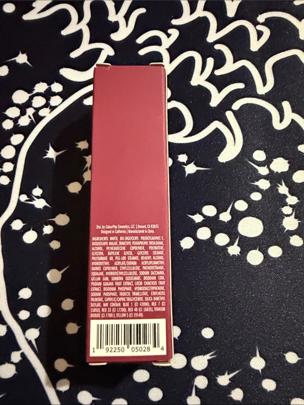 3/$15 🌸 ColourPop Hydra POP Glossy Lip Stain - Blueberry Marg